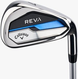 Callaway Reva 8PC Blue set de golf para damas, grafito, +bolsa de carro