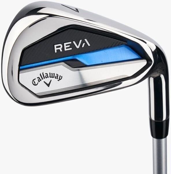 Callaway Reva 8PC Blue set de golf para damas, grafito, +bolsa de carro