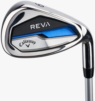 Callaway Reva 8PC Blue set de golf para damas, grafito, +bolsa de carro