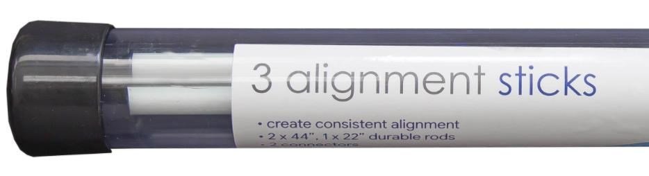 Longridge Tour Rod Pro Alignment Sticks (3 uds)