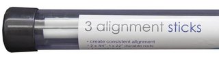 Longridge Tour Rod Pro Alignment Sticks (3 uds)