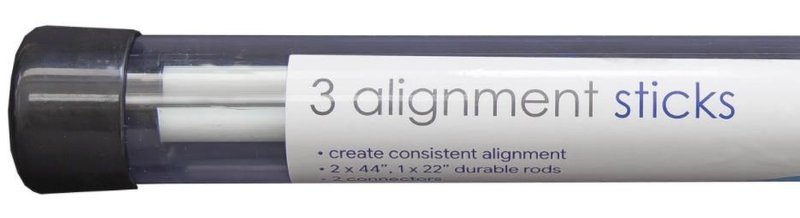 Longridge Tour Rod Pro Alignment Sticks (3 uds)