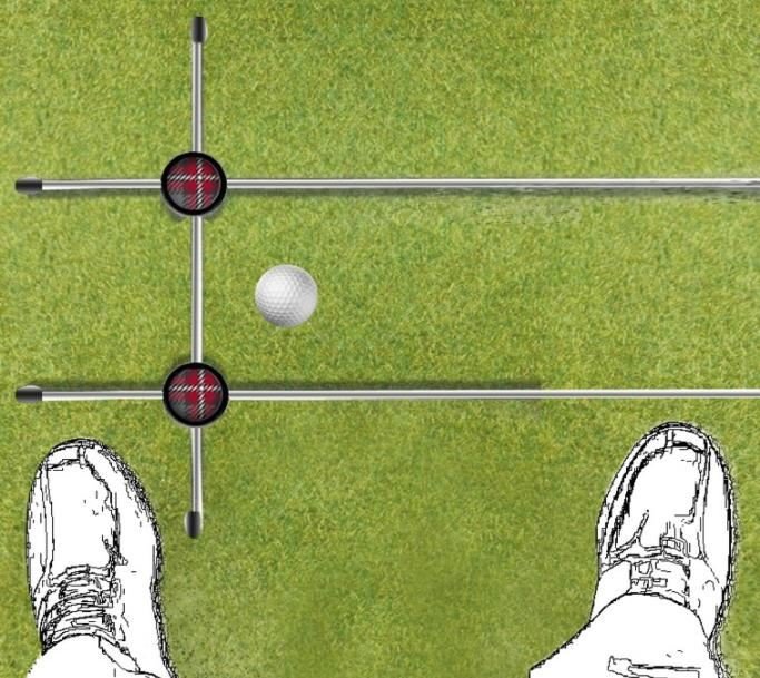 Longridge Tour Rod Pro Alignment Sticks (3 uds)