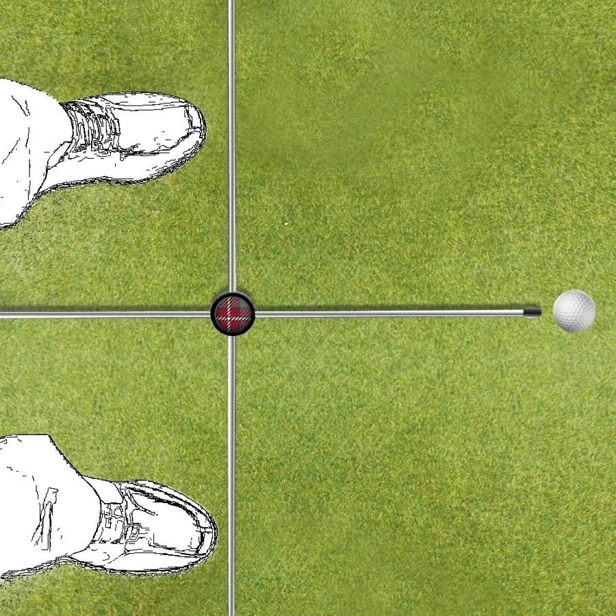 Longridge Tour Rod Pro Alignment Sticks (3 uds)