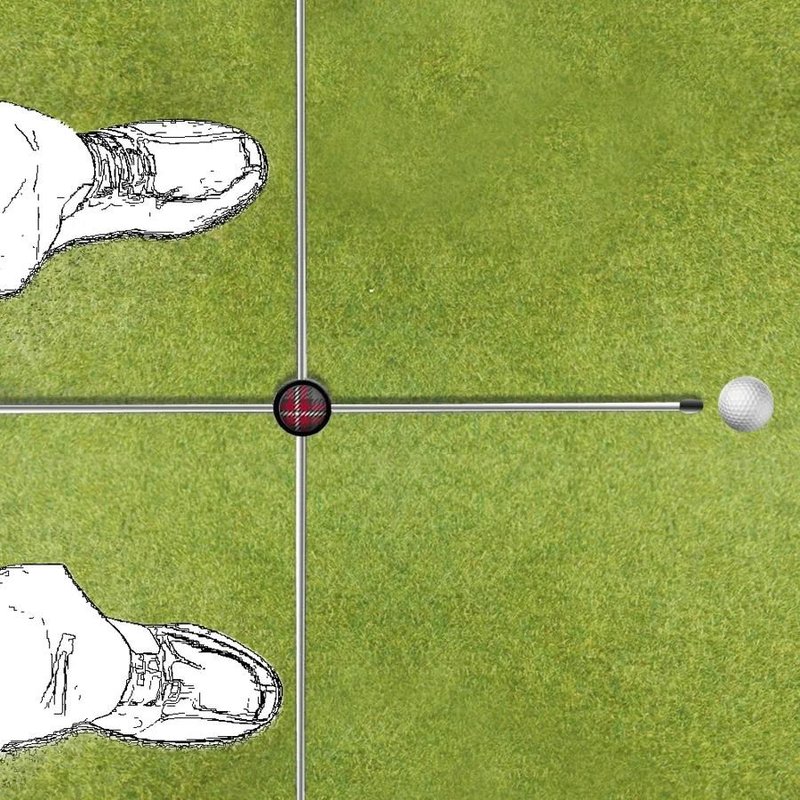 Longridge Tour Rod Pro Alignment Sticks (3 uds)