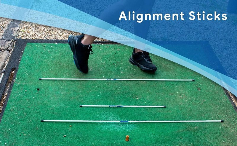 Longridge Tour Rod Pro Alignment Sticks (3 uds)