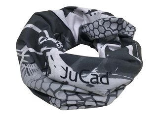JuCad bufanda multifuncional, gris