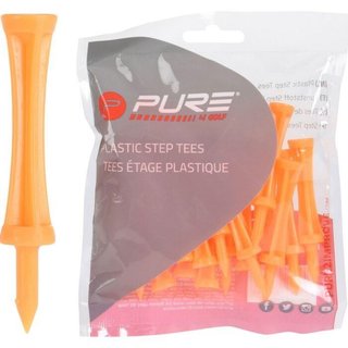 Pure 2 Improve Pure2Improve Step Orange tees, 69mm, 20tees