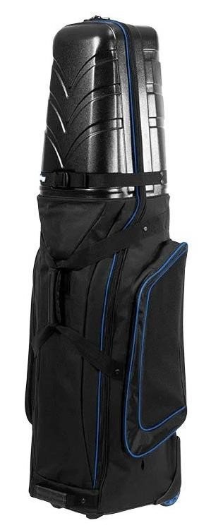 Bag Boy T-10 travel bag, negro/royal
