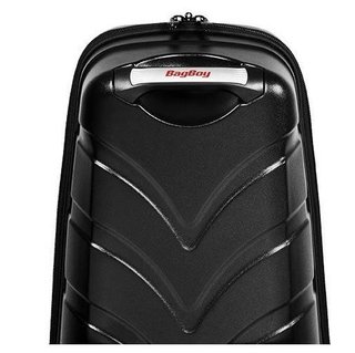 Bag Boy T-10 travel bag, negro/royal
