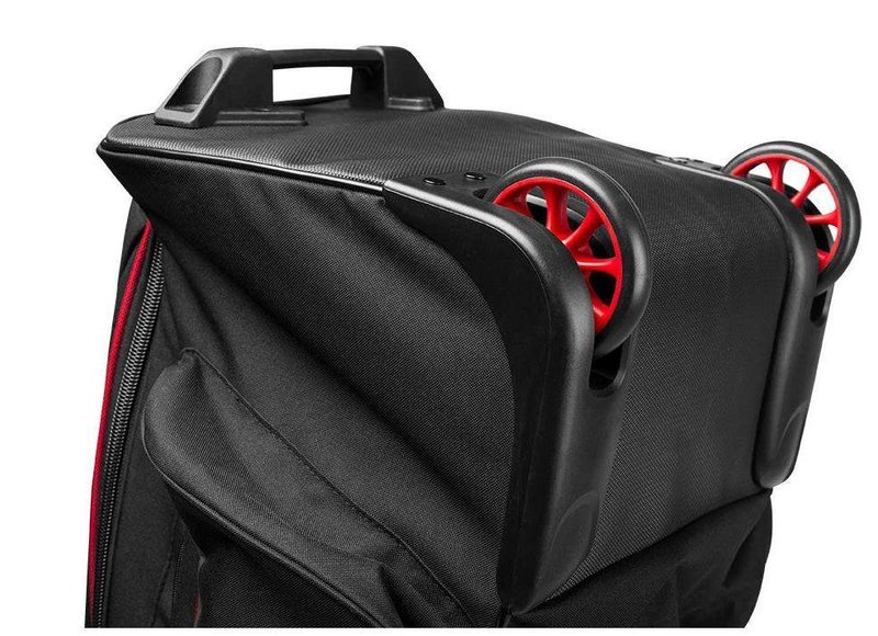 Bag Boy T-10 travel bag, negro/royal