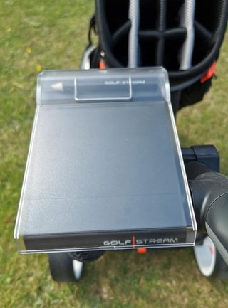 Golfstream Vision porta-scorecard, negro