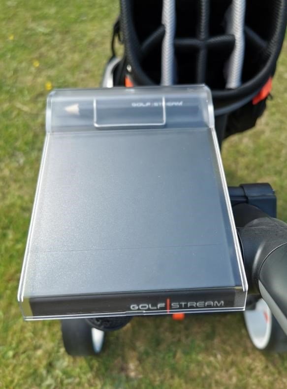Golfstream Vision porta-scorecard, negro
