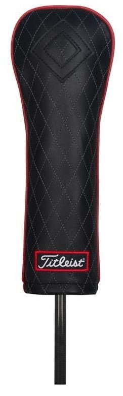 Titleist Jet Black Leather funda para madera de calle