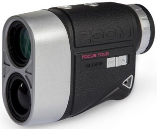 Zoom Focus Tour Slope Switch telémetro láser negro/plata