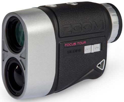 Zoom Focus Tour Slope Switch telémetro láser negro/plata