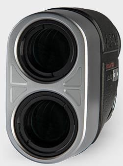 Zoom Focus Tour Slope Switch telémetro láser negro/plata
