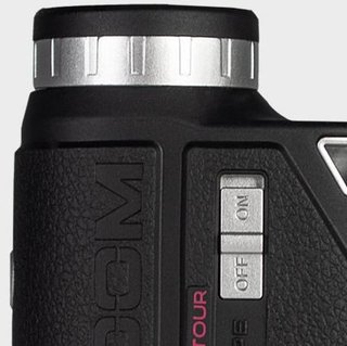 Zoom Focus Tour Slope Switch telémetro láser negro/plata