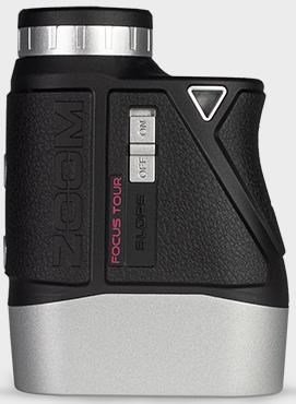 Zoom Focus Tour Slope Switch telémetro láser negro/plata