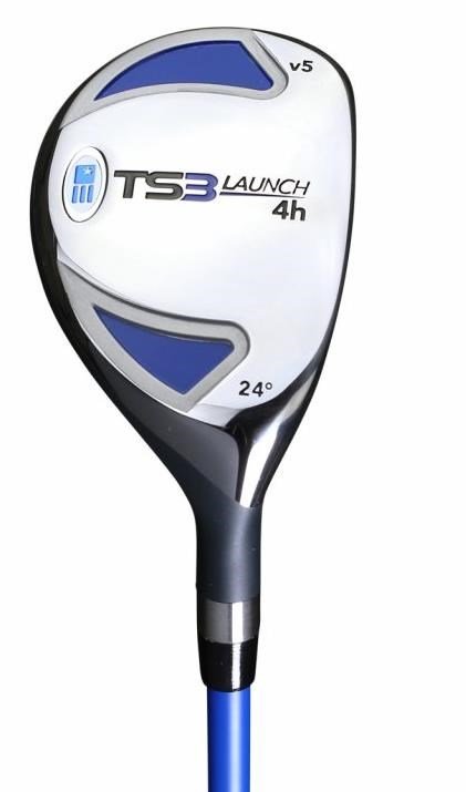 U.S. Kids Golf TS3-60 (152 cm) v5 hybrid de junior, grafito