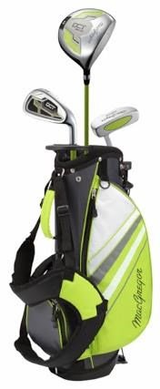 MacGregor DCT junior set de golf, grafito, 95-109cm (3-5Y), verde