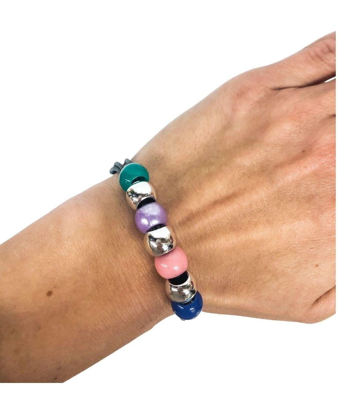 Handmade Teraka pulsera tipo 012, multicolor