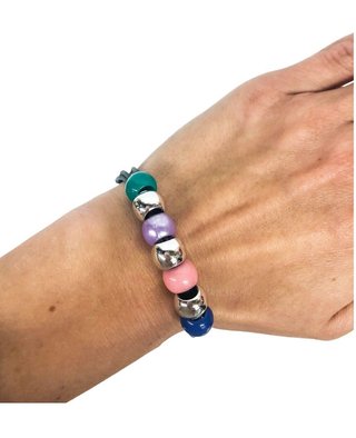 Handmade Teraka pulsera tipo 012, multicolor