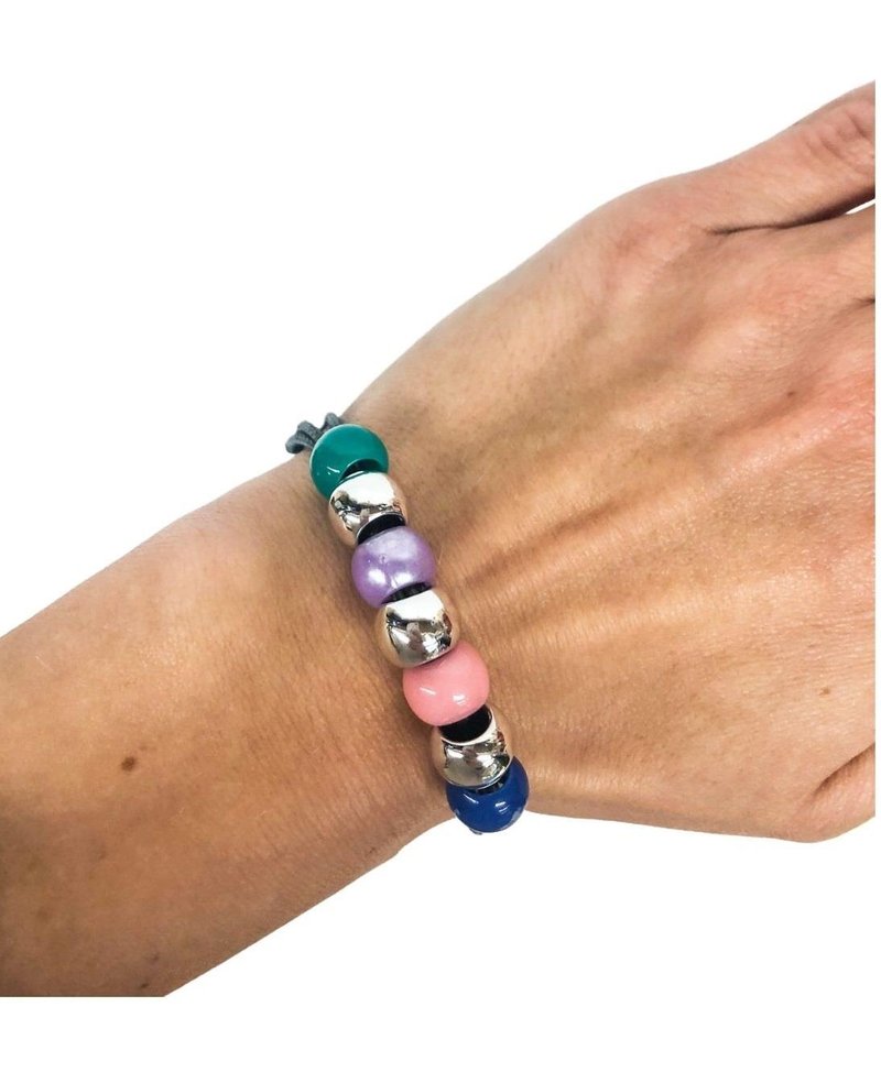 Handmade Teraka pulsera tipo 012, multicolor
