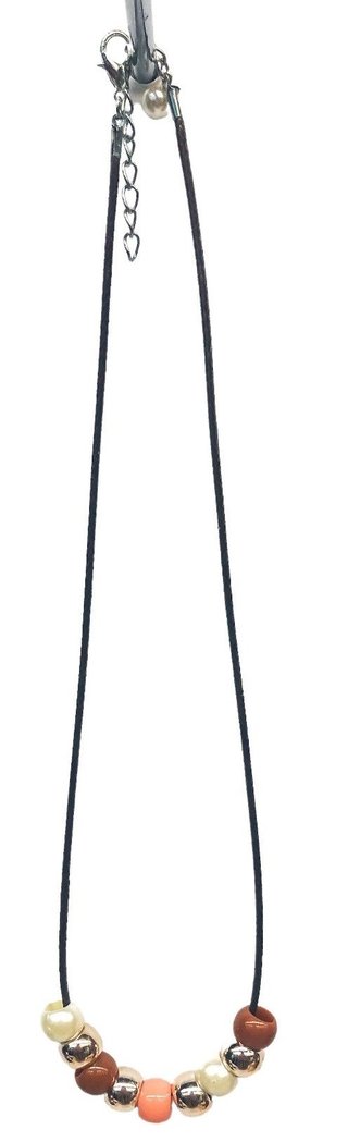 Ostatní Handmade Teraka necklace, type 001, multicolor