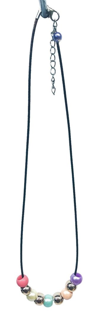 Handmade Teraka collar tipo 005, multicolor