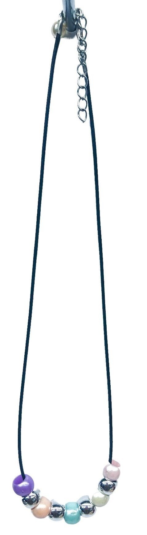Handmade Teraka collar tipo 005, multicolor