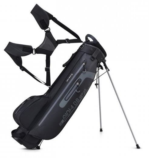 TiCad Mini Waterproof stand bag, negro/gris