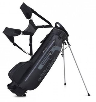 TiCad Mini Waterproof stand bag, negro/gris