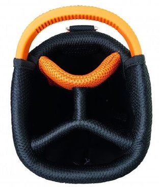 TiCad Mini Waterproof stand bag, negro/gris