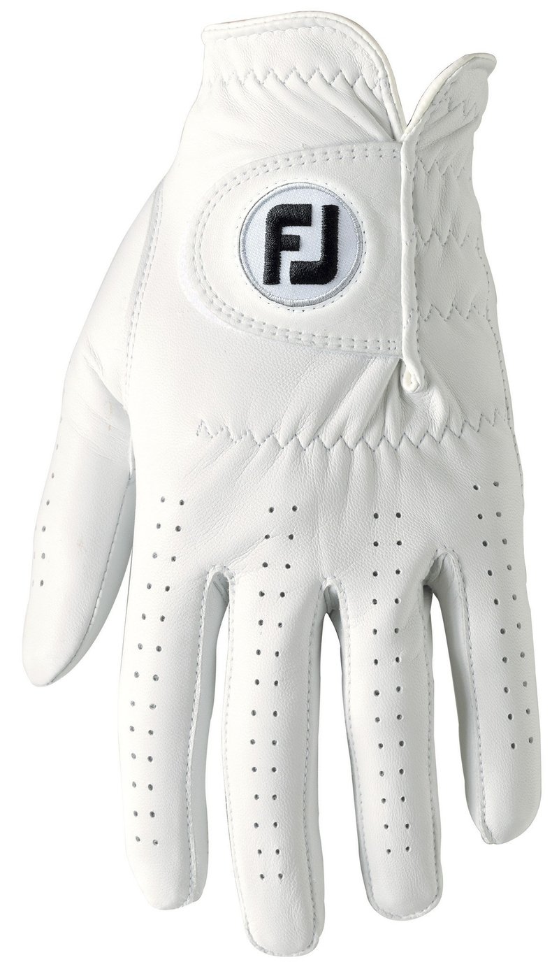 Footjoy FootJoy CabrettaSof guante de golf para hombre, blanco