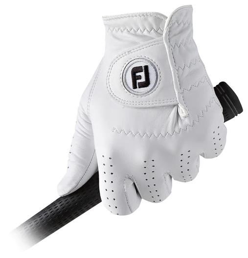 Footjoy FootJoy CabrettaSof guante de golf para hombre, blanco
