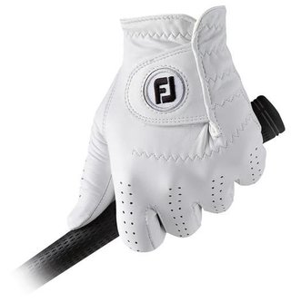 Footjoy FootJoy CabrettaSof guante de golf para hombre, blanco