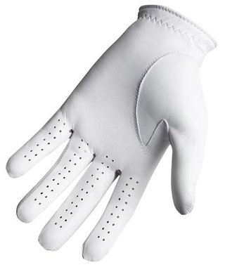 Footjoy FootJoy CabrettaSof guante de golf para hombre, blanco