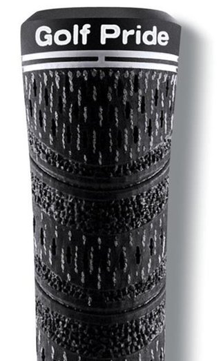 Golf Pride Decade MultiCompound Cord grip, STANDARD, negro
