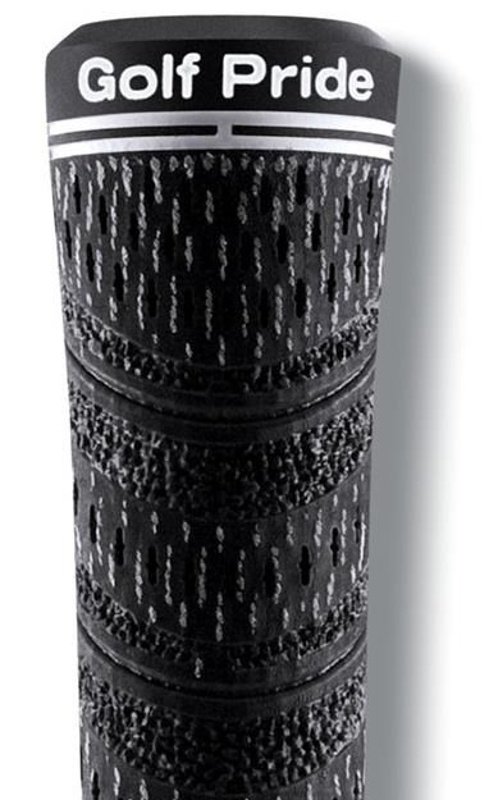 Golf Pride Decade MultiCompound Cord grip, STANDARD, negro