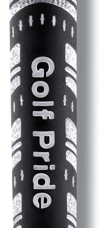 Golf Pride Decade MultiCompound Cord grip, STANDARD, negro