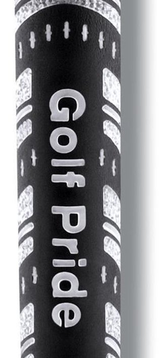 Golf Pride Decade MultiCompound Cord grip, STANDARD, negro