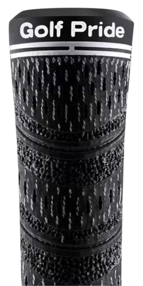 Golf Pride Decade MultiCompound Cord grip, STANDARD, negro