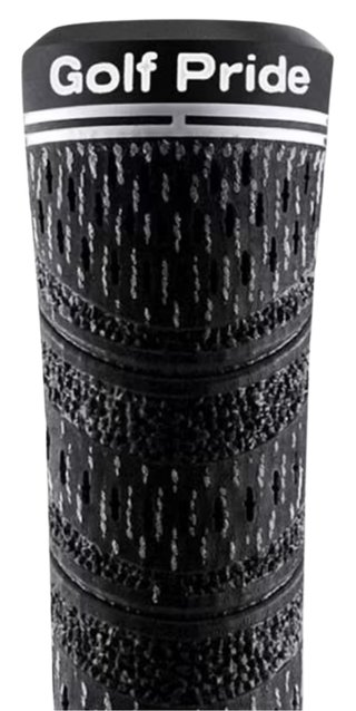 Golf Pride Decade MultiCompound Cord grip, STANDARD, negro