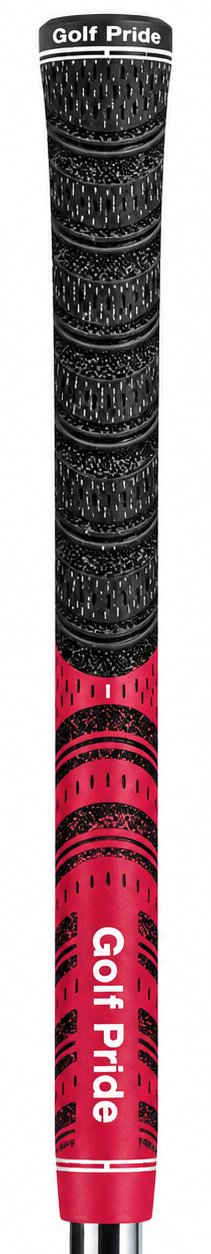 Golf Pride Decade MultiCompound Cord grip MIDSIZE rojo