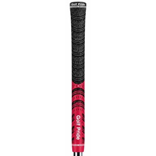 Golf Pride Decade MultiCompound Cord grip MIDSIZE rojo