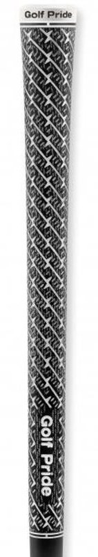 Golf Pride Z-Grip Cord grip, STANDARD, negro/blanco