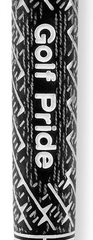 Golf Pride Z-Grip Cord grip, STANDARD, negro/blanco