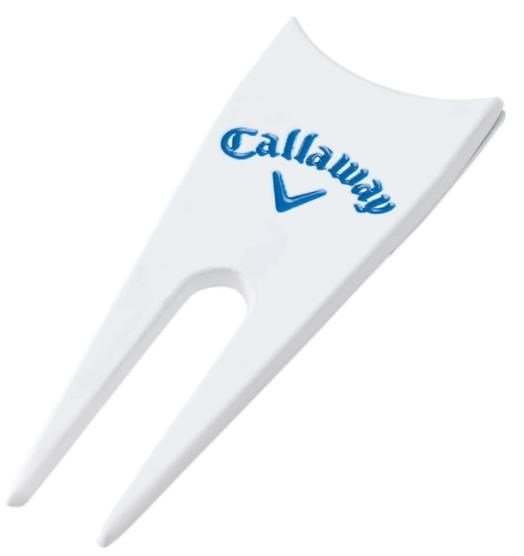 Callaway Triple Track Divot Tool blanco