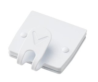 Callaway Triple Track Hat Clip, blanco